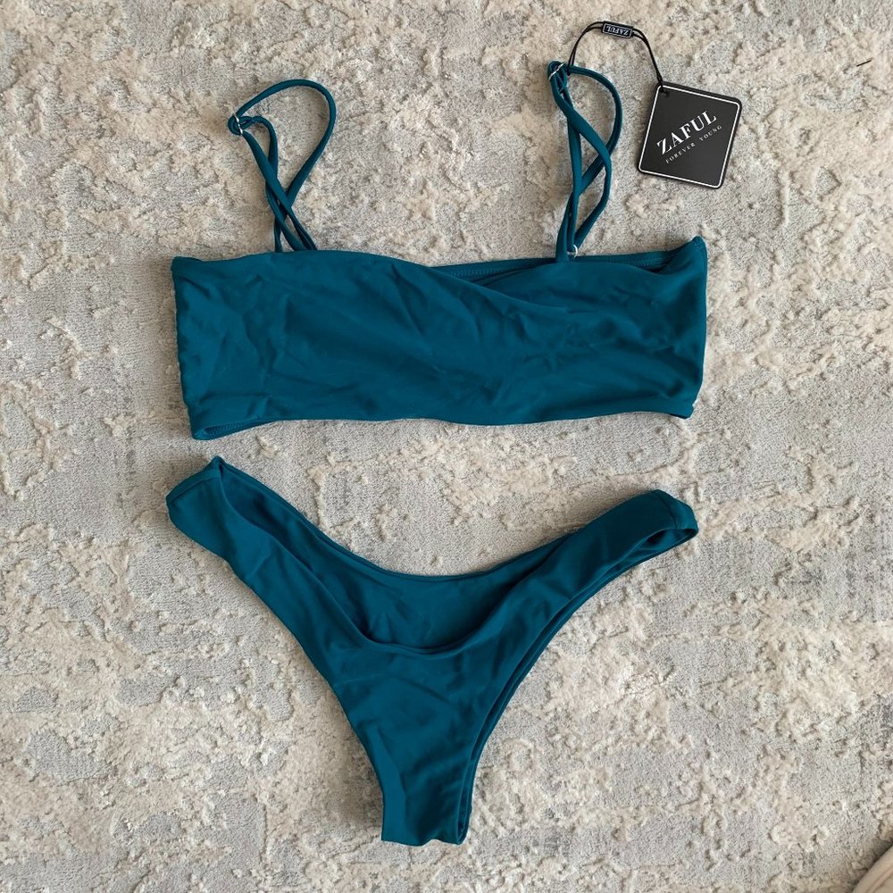 NWT Zaful Cami Bikin Set